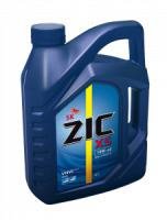 Моторное масло ZIC X5 10W-40, 6л