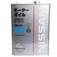 Моторное масло NISSAN Strong Save X SN 5W-30, 4л