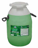 Антифриз, готовый к применению, зеленый -42С 48 литров AGA ANTIFREEZE AGA-Z42, PREMIX, 48л