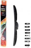 AIRLINE Щетка стеклоочистителя 410 мм (16) гибридная, 8 адаптеров AIRLINE Щетка стеклоочистителя 410 мм (16) гибридная, 8 адаптеров