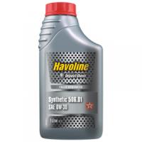 Моторное масло Texaco HAVOLINE SYNTHETIC 506.01 SAE 0w-30 1л.