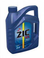 Моторное масло ZIC X5 10W-40, 4л
