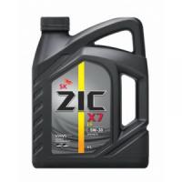 Моторное масло ZIC X7 LS 5W-30, 4л