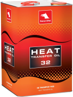 Масло-теплоноситель Petrol Ofisi HEAT TRANSFER OIL 32, 15кг