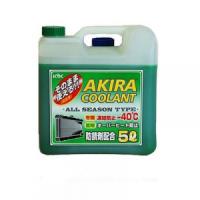 Антифриз KYK Akira Coolant - 40°C (зеленый), 5 л