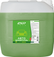 автошампунь-суперконцентрат green 1:120 - 1:320 lavr auto shampoo super concentrate, 20л фото