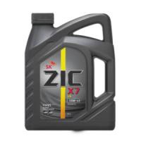 Моторное масло ZIC X7 LS 10W-40, 6л