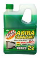 Антифриз KYK Akira Coolant - 40°C (зеленый), 2 л