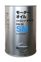 Моторное масло NISSAN Strong Save X SN 5W-30, 1л