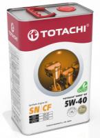 Моторное масло TOTACHI NIRO LV Synthetic SN/CF 5W-40 4л