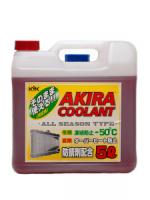 Антифриз готовый AKIRA Coolant -50°C красный (5л х 4)