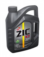Моторное масло ZIC X7 Diesel 5W-30, 4л