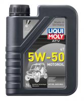 Моторное масло Liqui Moly ATV 4T Motoroil 5W-50, 1л