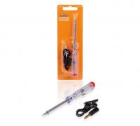 Пробник автомобильный с лампой и проводом пластик/металл 6/12/24В 140мм Пробник автомобильный с лампой и проводом пластик/металл 6/12/24В 140мм