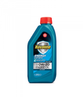 Моторное масло TEXACO HAVOLINE ENERGY SAE 0W-20, 1л