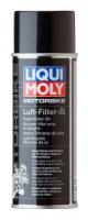 Масло д/пропитки возд.фильтров (спрей) Liqui Moly Motorbike Luft Filter Oil, 0,4л