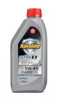 Моторное масло TEXACO HAVOLINE ULTRA S SAE 5W-40, 1л