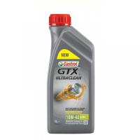 Моторное масло Castrol GTX Ultraclean 10W-40 A3/B4, 1л