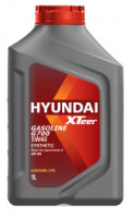 Моторное масло Hyundai XTeer Gasoline G700 5W-40 SN, 1л