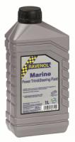 Масло для водной техники RAVENOL MARINE Power Trim u.Steering Fluid, 1 л