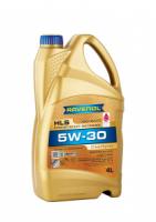 Моторное масло RAVENOL HLS SAE 5W-30, 4л