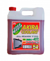 Антифриз KYK Akira Coolant -40°C (красный), 5 л