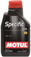 Моторное масло MOTUL SPECIFIС BMW LL-04 5W-40 C3/SN, 1л