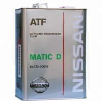Nissan ATF MATIC FlUID D 4л жидкость для АКПП 4л
