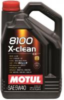 Моторное масло MOTUL 8100 X-clean 5W-40 C3/SN, 5л