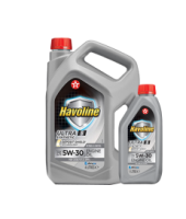 Моторное масло Texaco HAVOLINE ULTRA S 5W-30 SN/CF, 1л