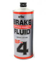 Тормозная жидкость DOT-4 KYK BRAKE FLUID BF-4 1л