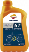 Мотомасло Repsol MOTO OFF ROAD 4T 10W-40, 1 л