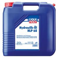 Гидравлическое масло Liqui Moly Hydraulikoil HLP 68 (минеральное) 20 л